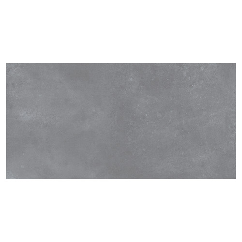 Luna Matt Cool Grey 60cm x 120cm Porcelain Wall and Floor Tile Pattern 4
