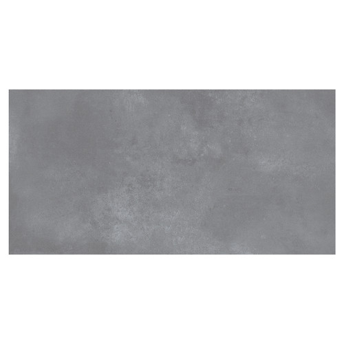 Luna Matt Cool Grey 60cm x 120cm Porcelain Wall and Floor Tile Pattern 5