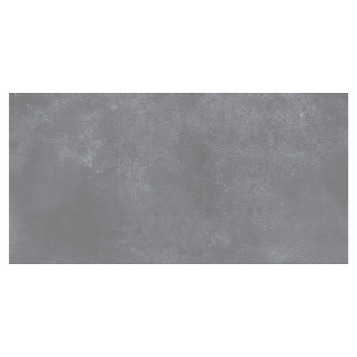 Luna Matt Cool Grey 60cm x 120cm Porcelain Wall and Floor Tile Pattern 6