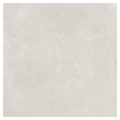Luna Matt Off White 60cm x 60cm Porcelain Wall and Floor Tile Pattern 3