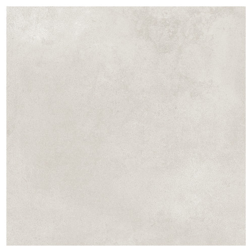 Luna Matt Off White 60cm x 60cm Porcelain Wall and Floor Tile Pattern 4