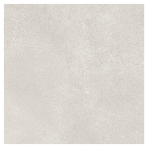 Luna Matt Off White 60cm x 60cm Porcelain Wall and Floor Tile Pattern 6