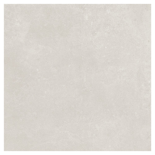Luna Matt Off White 60cm x 60cm Porcelain Wall and Floor Tile Pattern 8