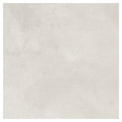 Luna Matt Off White 60cm x 60cm Porcelain Wall and Floor Tile Pattern 10