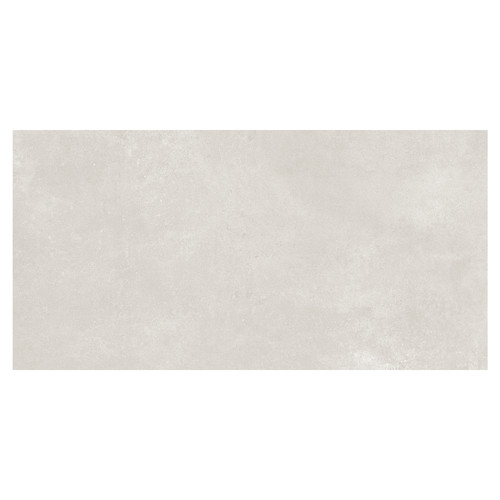 Luna Matt Off White 60cm x 120cm Porcelain Wall and Floor Tile Pattern 1