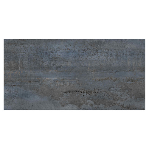 Grunge Blue 30cm x 60cm Porcelain Wall and Floor Tile Pattern 1