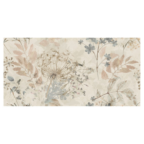 Vijo Superga Cream Decor 30cm x 60cm Ceramic Wall Tile Pattern 1