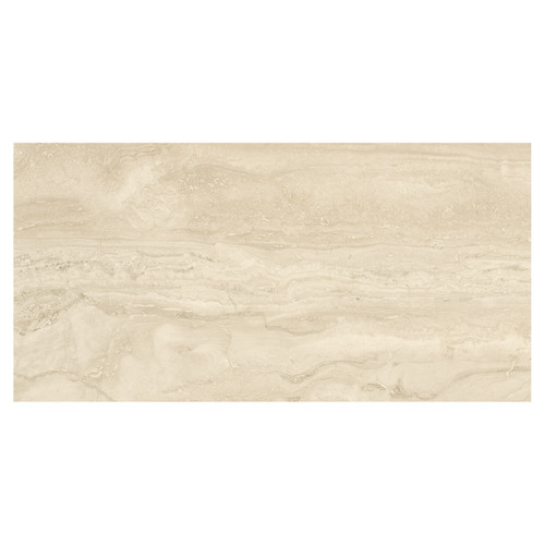 Silence Matt Beige 29.8cm x 59.8cm Ceramic Wall Tile Pattern 1