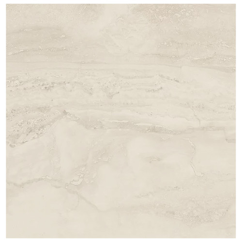 Silence Matt Silver 59.8cm x 59.8cm Porcelain Wall and Floor Tile Pattern 1