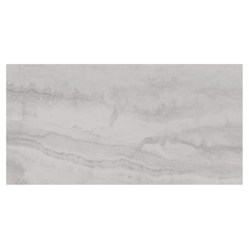 Silence Matt Silver 29.8cm x 59.8cm Ceramic Wall Tile Pattern 2