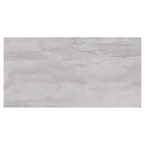 Silence Matt Silver 29.8cm x 59.8cm Ceramic Wall Tile Pattern 3
