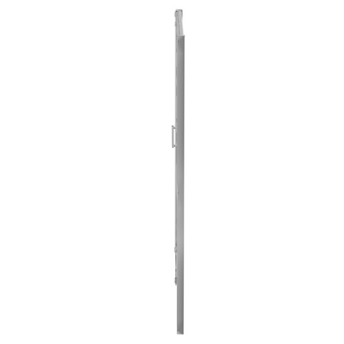 Luma 8 Chrome 1700mm Sliding Shower Door Side View Luma 8 Chrome 1700mm Sliding Shower Door Side View