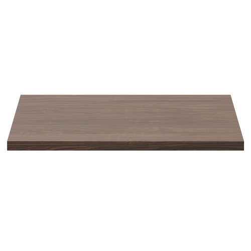 Napoli 460 Brown Oak 600mm Worktop Front View