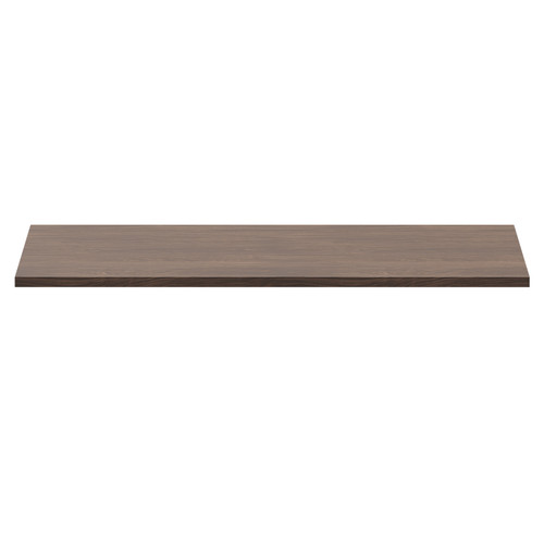 Napoli 460 Brown Oak 1200mm Worktop Front View