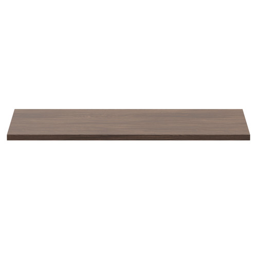 Napoli 390 Brown Oak 1000mm Worktop Front View