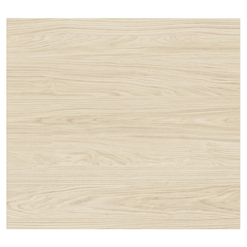 Napoli 390 Light Oak 500mm Worktop Top Down View