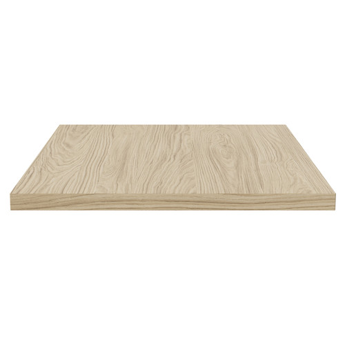 Napoli 460 Light Oak 600mm Worktop Side View