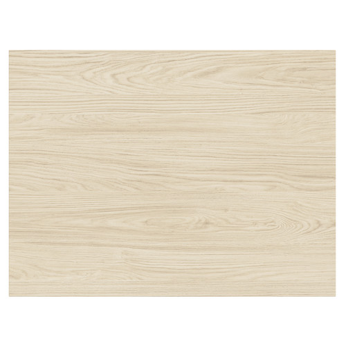 Napoli 460 Light Oak 600mm Worktop Top Down View