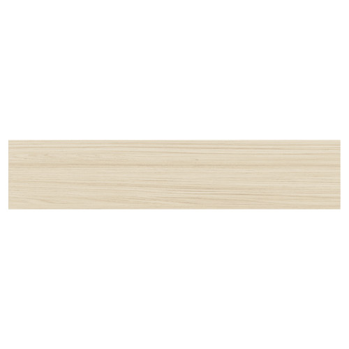 Napoli Light Oak 600mm Floating Bathroom Shelf Top Down View
