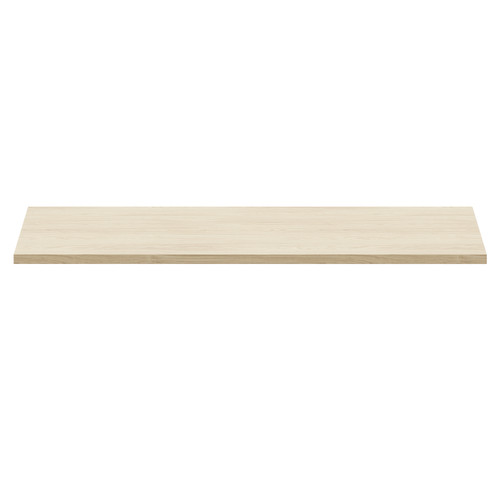 Napoli 460 Light Oak 1200mm Worktop Front View