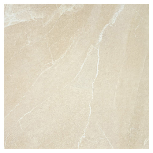 Bodo Beige 60cm x 60cm Porcelain Wall and Floor Tile Tile Swatch View