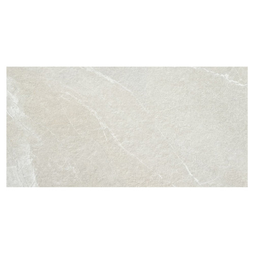 Bodo White 60cm x 120cm Porcelain Wall and Floor Tile Tile Swatch View