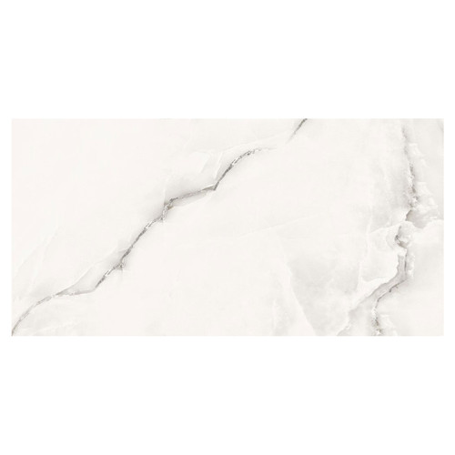 Onyx Grey 60cm x 120cm Porcelain Wall and Floor Tile Tile Swatch View