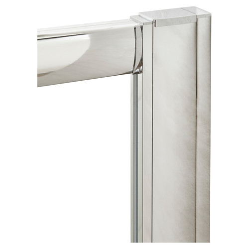 Luma 8 Chrome 1900mm Profile Extension Kit Front View