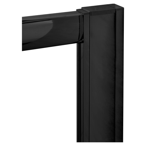 Luma 8 Matt Black 1900mm Profile Extension Kit Front View