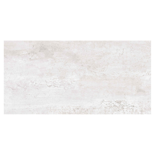 Grunge White 30cm x 60cm Porcelain Wall and Floor Tile Swatch 2