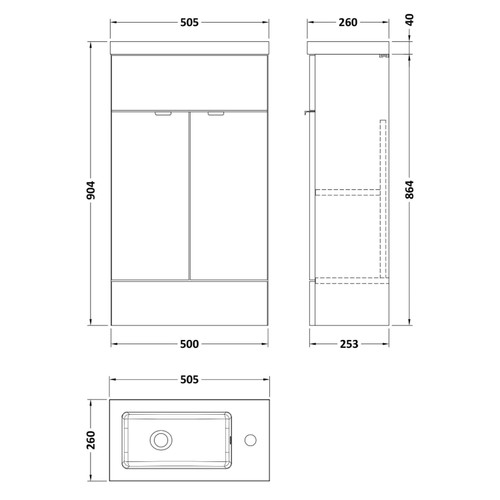 Dimensions