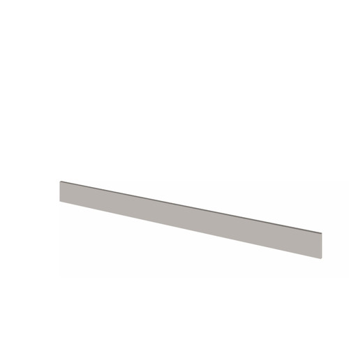 Hudson Reed Fusion Matt Pebble Grey 2000mm Furniture Plinth - OFF3293 Main Image