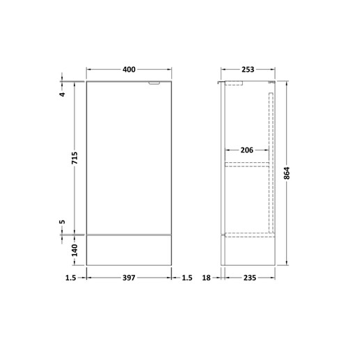 Dimensions