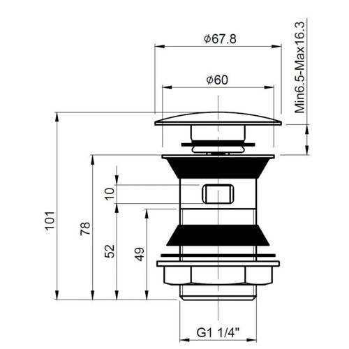 Dimensions