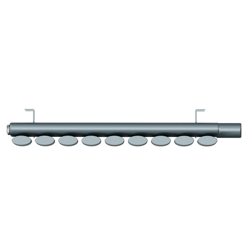 Boone Anthracite 600mm x 540mm Horizontal Electric Single Panel Radiator