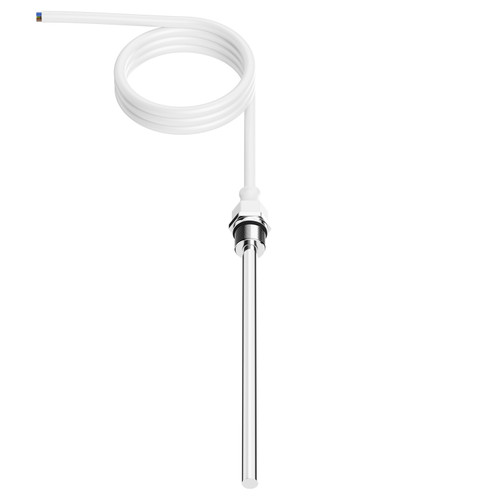 Dias Chrome 400 Watt Electric Heating Element Front View