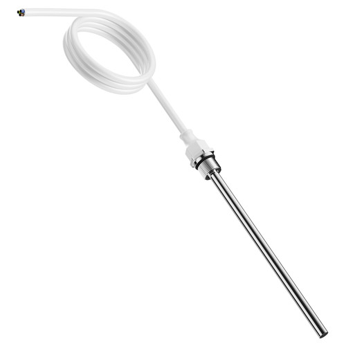 Dias Chrome 400 Watt Electric Heating Element Left Hand View