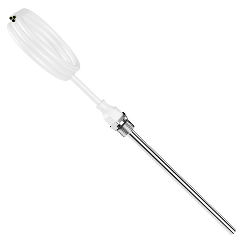 Dias Chrome 400 Watt Electric Heating Element Side View