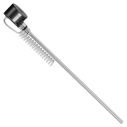 Dias Colore Gunmetal Grey 400 Watt Digital Electric Heating Element Side View