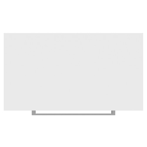 Napoli 460 Gloss White 800mm Wall Mounted 2 Drawer Vanity Unit for Countertop Basins Top View