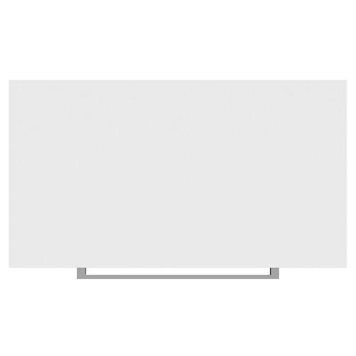 Napoli 460 Gloss White 800mm 2 Drawer Vanity Unit for Countertop Basins Top View