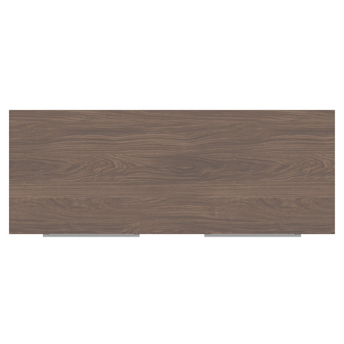 Napoli 460 Brown Oak 1200mm 4 Drawer Vanity Unit for Countertop Basins Top View
