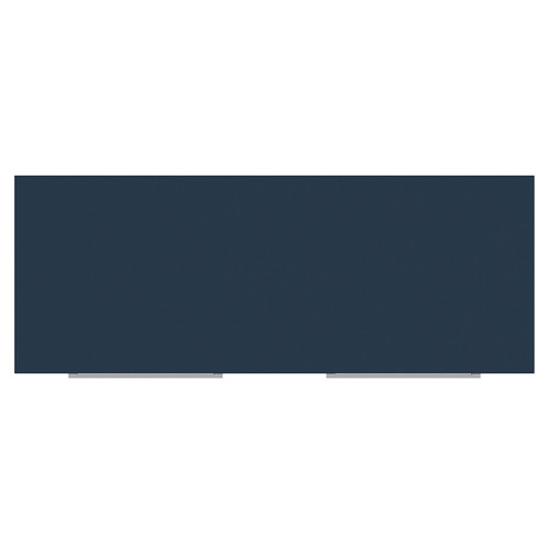 Napoli 460 Deep Blue 1200mm Wall Mounted 4 Drawer Vanity Unit for Countertop Basins Top View