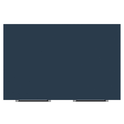 Napoli 390 Deep Blue 600mm 2 Door Vanity Unit for Countertop Basins Top View