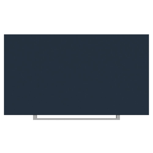 Napoli 460 Deep Blue 800mm Wall Mounted 2 Drawer Vanity Unit for Countertop Basins Top View