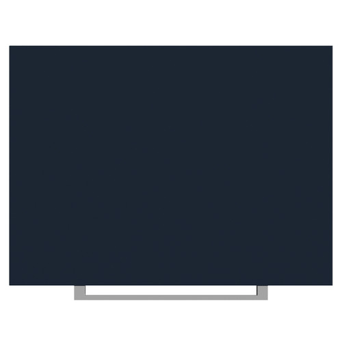 Napoli 460 Deep Blue 600mm Wall Mounted 2 Drawer Vanity Unit for Countertop Basins Top View