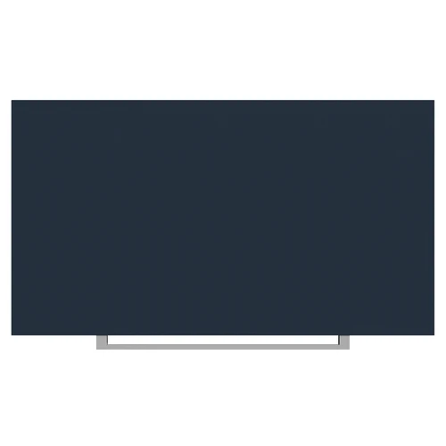 Napoli 460 Deep Blue 800mm 2 Drawer Vanity Unit for Countertop Basins Top View