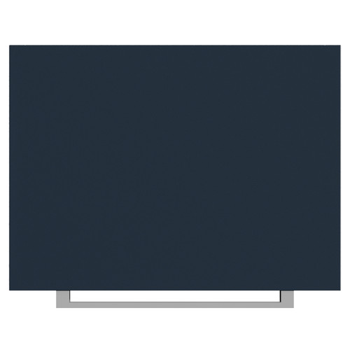 Napoli 390 Deep Blue 500mm 2 Drawer Vanity Unit for Countertop Basins Top View