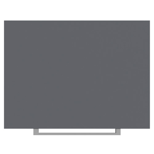 Napoli 460 Gloss Grey 600mm 2 Drawer Vanity Unit for Countertop Basins Top View
