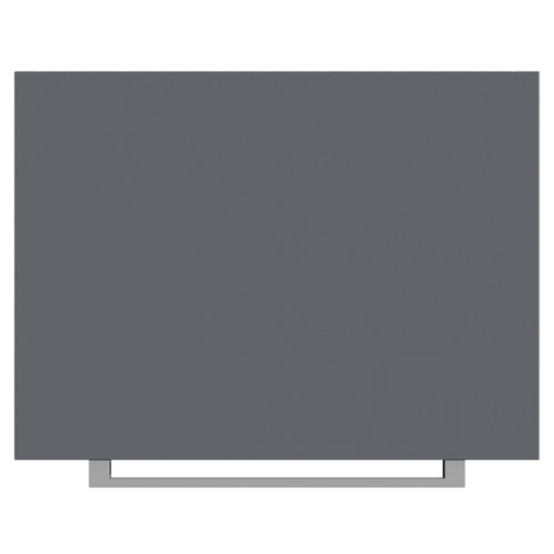 Napoli 390 Gloss Grey 500mm 2 Drawer Vanity Unit for Countertop Basins Top View